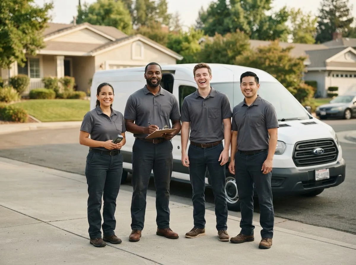 Licensed water damage restoration technician near Granton, WI